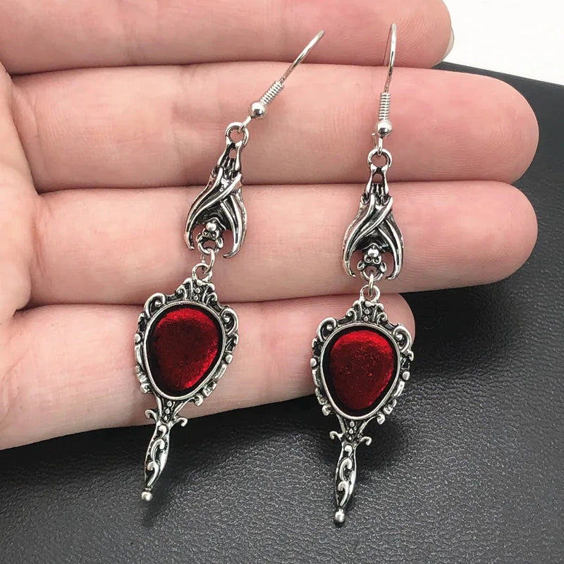 Vampire Glam Gothic Earrings