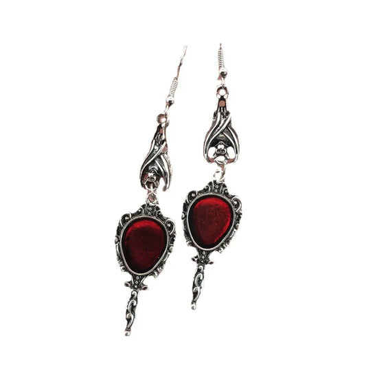 Vampire Glam Gothic Earrings