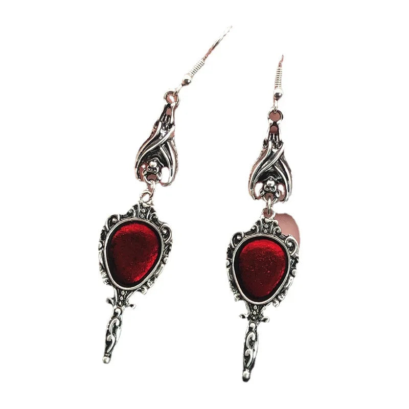 Vampire Glam Gothic Earrings